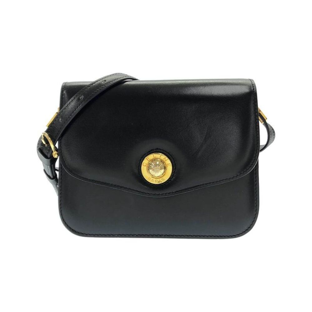 Celine Leather Shoulder Bag